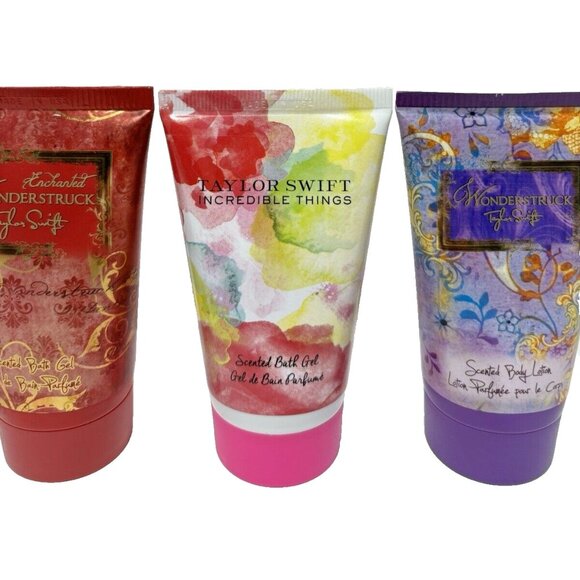 Taylor Swift Enchanted Wonderstruck,Incredible Things & Wonderstruck Lot new - Picture 3 of 10